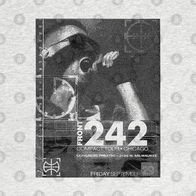 Front 242(Musical group) by Parody Merch